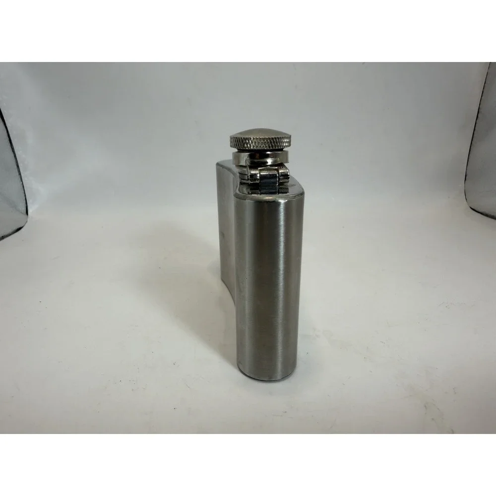 Stainless Steel 4oz Hip Flask Pocket Liquor Bottle Classic Bar Gift